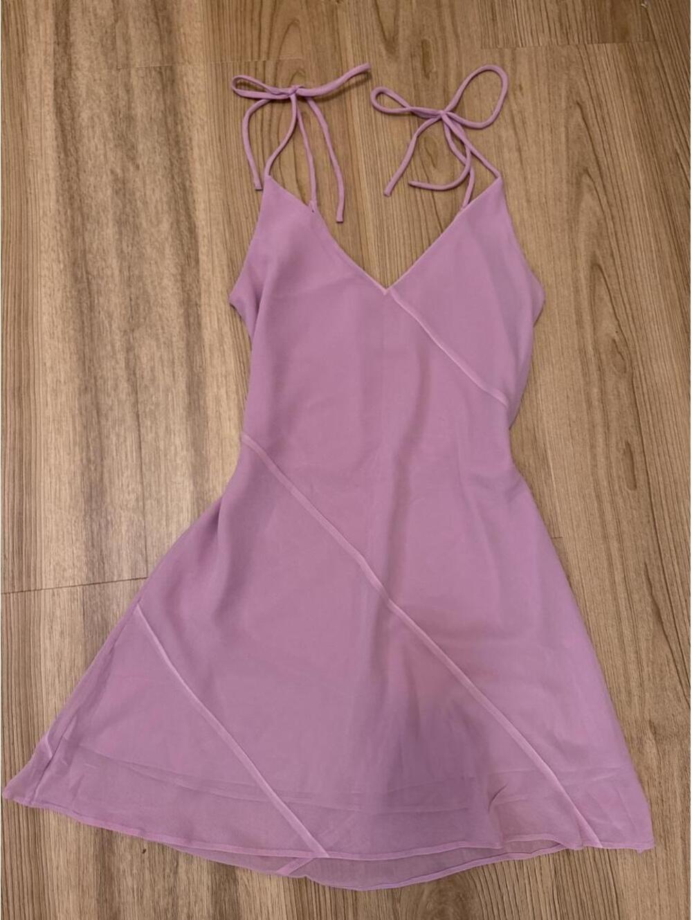 Aritzia Priscilla mini Dress | Sweet pea purple 💕✨ | Size M